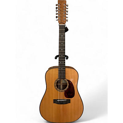 Used 2000 Barbarossa D-12 Custom Natural 12 String Acoustic Guitar