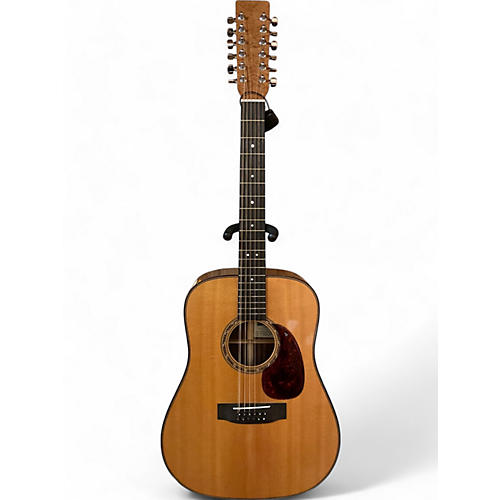 Used 2000 Barbarossa D-12 Custom Natural 12 String Acoustic Guitar Natural