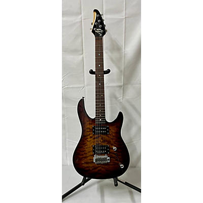 Brian Moore Guitars Used 2000 Brian Moore Guitars MC1 Tiger Eye Solid Body Electric Guitar