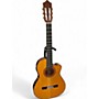 Used 2000 Cordoba RCWE Vintage Natural Classical Acoustic Electric Guitar Vintage Natural