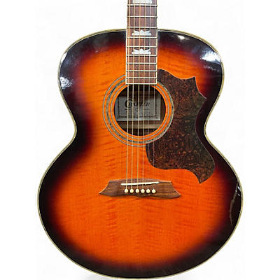 Used 2000 Crafter Guitars SJ270 Vintage Sunburst Acoustic Guitar