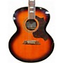 Used 2000 Crafter Guitars SJ270 Vintage Sunburst Acoustic Guitar Vintage Sunburst