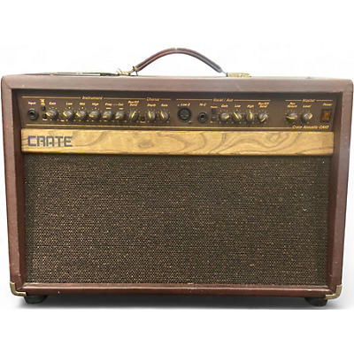 Used 2000 Crate ca60 Acoustic Guitar Combo Amp