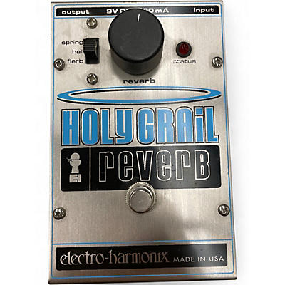 Used 2000 Electro-Harmonix Holy Grail Reverb Effect Pedal
