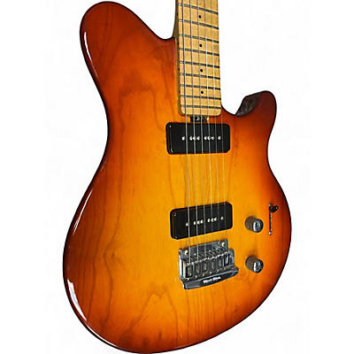Used 2000 Ernie Ball Music Man AXIS SPORT MM90 TREMOLO Sunburst Solid Body Electric Guitar