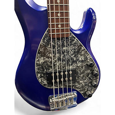 Used 2000 Ernie Ball Music Man StingRay 5 Special H Baltic Blue Electric Bass Guitar