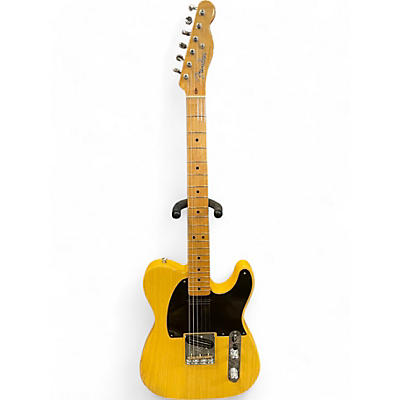 Used 2000 Fender 1952 American Vintage Telecaster Butterscotch Blonde Solid Body Electric Guitar