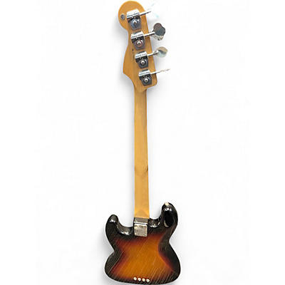 Used 2000 Fender 60TH ANNIVERSARY AMERICAN STANDARD JAZZ BASS 2 Tone Sunburst Electric Bass Guitar