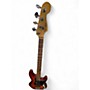 Used 2000 Fender American DLX P Bass Sunburst Electric Bass Guitar Sunburst