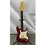 Used Fender Used 2000 Fender American Deluxe Fat Stratocaster Trans Crimson Red Solid Body Electric Guitar Trans Crimson Red