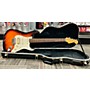 Used Fender Used 2000 Fender American Deluxe Stratocaster HSS Sunburst Solid Body Electric Guitar Sunburst