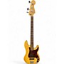 Used 2000 Fender American Hot Rodded Precision Natural Electric Bass Guitar Natural
