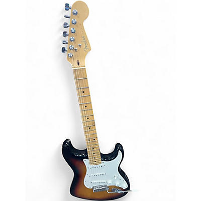 Used 2000 Fender American Standard Stratocaster 2 Color Sunburst Solid Body Electric Guitar