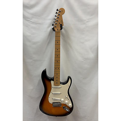 Fender Used 2000 Fender American Standard Stratocaster 3 Tone Sunburst Solid Body Electric Guitar