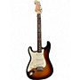 Used 2000 Fender American Standard Stratocaster Left Handed 3 Tone Sunburst Electric Guitar 3 Tone Sunburst