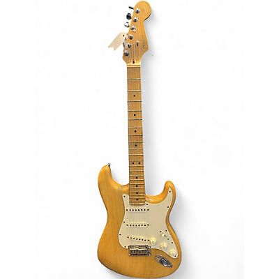 Used 2000 Fender American Standard Stratocaster Natural Solid Body Electric Guitar
