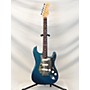 Used Fender Used 2000 Fender American Standard Stratocaster Teal Solid Body Electric Guitar Teal