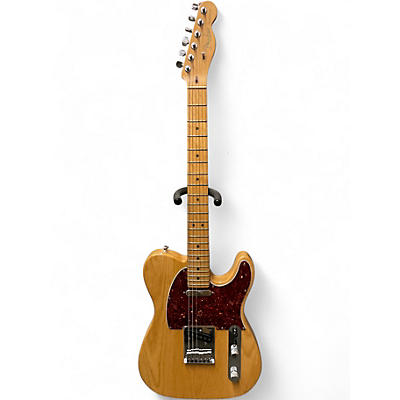 Used 2000 Fender American Standard Telecaster Natural Solid Body Electric Guitar