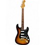 Used 2000 Fender Artist Series Stevie Ray Vaughan Stratocaster Sunburst Solid Body Electric Guitar Sunburst