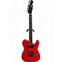 Used 2000 Fender Boxer Series Telecaster Flat Red Solid Body Electric Guitar Flat Red