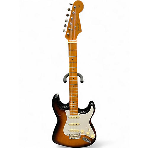 Used 2000 Fender Classic Player '50s Stratocaster 3 Color Sunburst Solid Body Electric Guitar 3 Color Sunburst