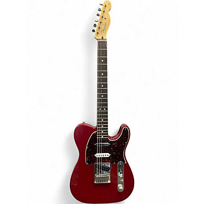 Used 2000 Fender Deluxe Nashville Telecaster Candy Apple Red Solid Body Electric Guitar