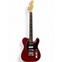 Used 2000 Fender Deluxe Nashville Telecaster Candy Apple Red Solid Body Electric Guitar Candy Apple Red