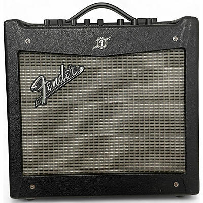 Used 2000 Fender Mustang 1 Battery Powered Amp
