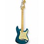 Used 2000 Fender SPECIAL EDITION AMERICAN DELUXE MOTO STRAT MOTO BLUE Solid Body Electric Guitar MOTO BLUE