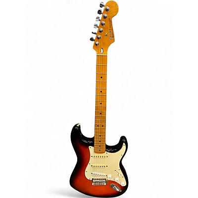 Used 2000 Fender Standard Stratocaster burst Solid Body Electric Guitar