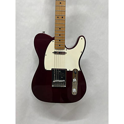 Fender Used 2000 Fender Standard Telecaster Maroon Solid Body Electric Guitar