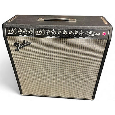 Used 2000 Fender Super Reverb 4x10 Tube Guitar Combo Amp