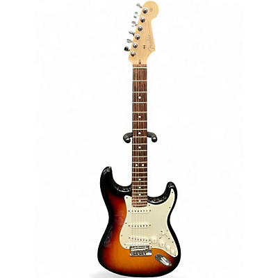 Used 2000 Fender VG Stratocaster 3 Color Sunburst Solid Body Electric Guitar