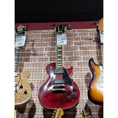 Gibson Used 2000 Gibson 1960 Les Paul Classic Wine Red Solid Body Electric Guitar Wine Red