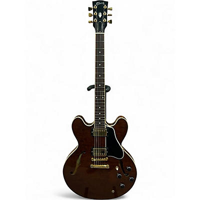 Used 2000 Gibson ES-335 Dot Transparent Brown Hollow Body Electric Guitar