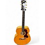 Used 2000 Gibson J100 Xtra Natural Acoustic Electric Guitar Natural