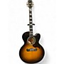 Used Gibson Used 2000 Gibson J185EC 2 Color Sunburst Acoustic Electric Guitar 2 Color Sunburst