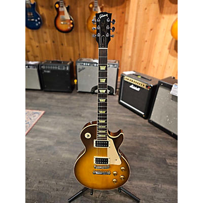 Gibson Used 2000 Gibson Les Paul Classic 1960 Honeyburst Solid Body Electric Guitar