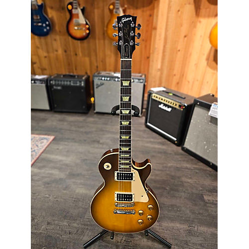 Gibson Used 2000 Gibson Les Paul Classic 1960 Honeyburst Solid Body Electric Guitar Honeyburst