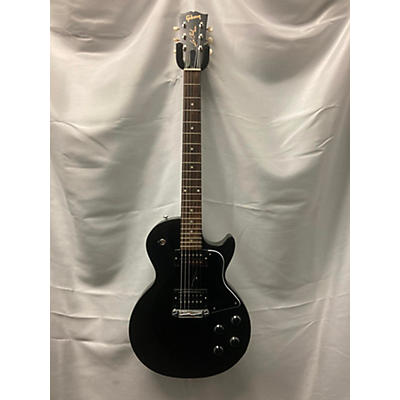 Gibson Used 2000 Gibson Les Paul Special Tribute Humbucker Black Solid Body Electric Guitar