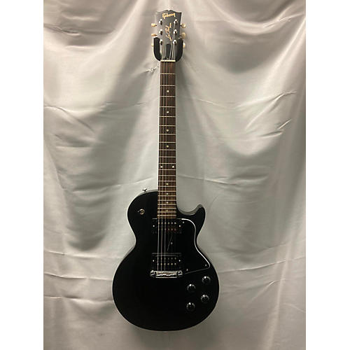 Gibson Used 2000 Gibson Les Paul Special Tribute Humbucker Black Solid Body Electric Guitar Black