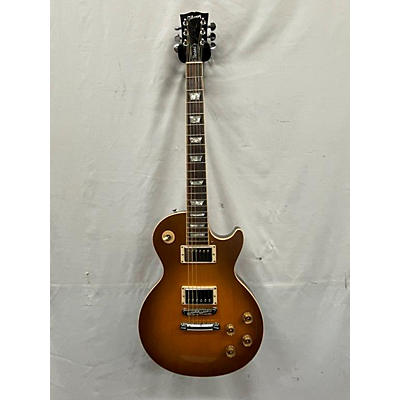 Gibson Used 2000 Gibson Les Paul Standard Honey Burst Solid Body Electric Guitar