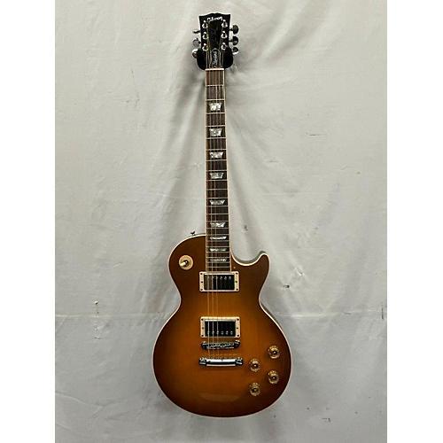 Gibson Used 2000 Gibson Les Paul Standard Honey Burst Solid Body Electric Guitar Honey Burst