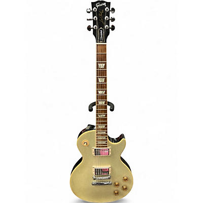 Used 2000 Gibson Les Paul Standard Silver Sparkle Solid Body Electric Guitar