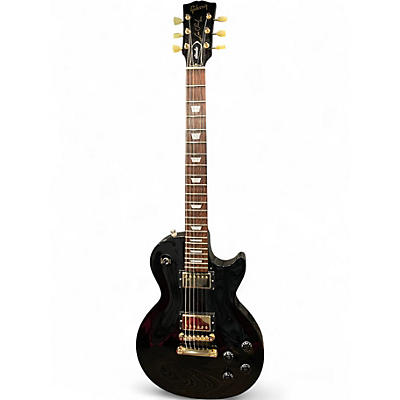Used 2000 Gibson Les Paul Studio Black Solid Body Electric Guitar