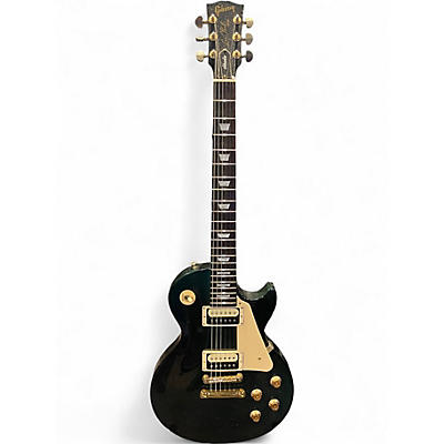 Used 2000 Gibson Les Paul Studio Emerald Trans Emerald Green Solid Body Electric Guitar