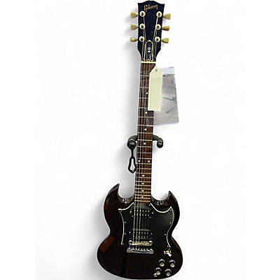 Used 2000 Gibson SG DARK BROWN Solid Body Electric Guitar
