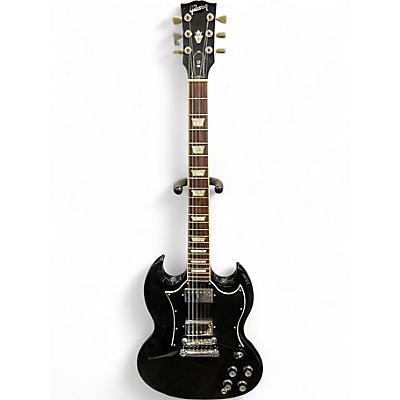 Used 2000 Gibson SG Standard Black Solid Body Electric Guitar