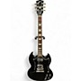 Used 2000 Gibson SG Standard Black Solid Body Electric Guitar Black