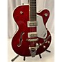 Used Gretsch Used 2000 Gretsch 6119 1962 Tennessee Rose Wine Red Hollow Body Electric Guitar Wine Red